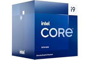 Intel Core i9-13900F Desktop Processor 24 cores (8 P-cores + 16 E-cores) 36MB Cache, up to 5.6 GHz