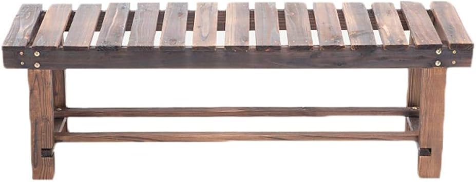 Bancos De JardíN, Bancos De Madera Al Aire Libre con Patas De Taburete