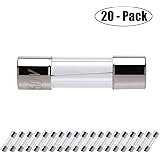 Pack of 5, F5AL250V, F5A 250V, F5 L250V, F5A 250V, F5L250V Cartridge ...