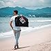 TRAVANDO Garment Bag Suit Dress Carrier with Laptop Compartment - Business Travel Cover - Clothes Storage Luggage