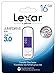 Lexar JumpDrive S75 16GB USB 3.0 Flash Drive - LJDS75-16GABNL (Purple)