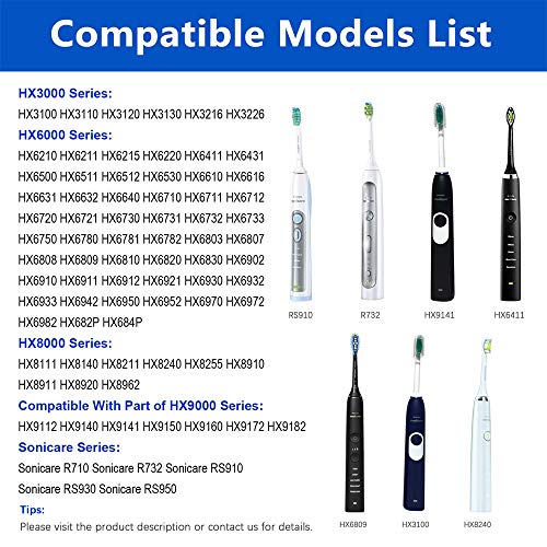 Replacement Toothbrush Charger HX6100 Charging Base for Philips