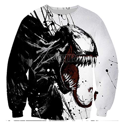 venom 3d hoodie