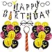 Happy Birthday Banner Party Supplies Set, Happy Birthday Themed Party Decorations