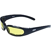 Global Vision Eyewear Men's Chicago 24 Sunglasses with Photochromic Color Changing Lenses