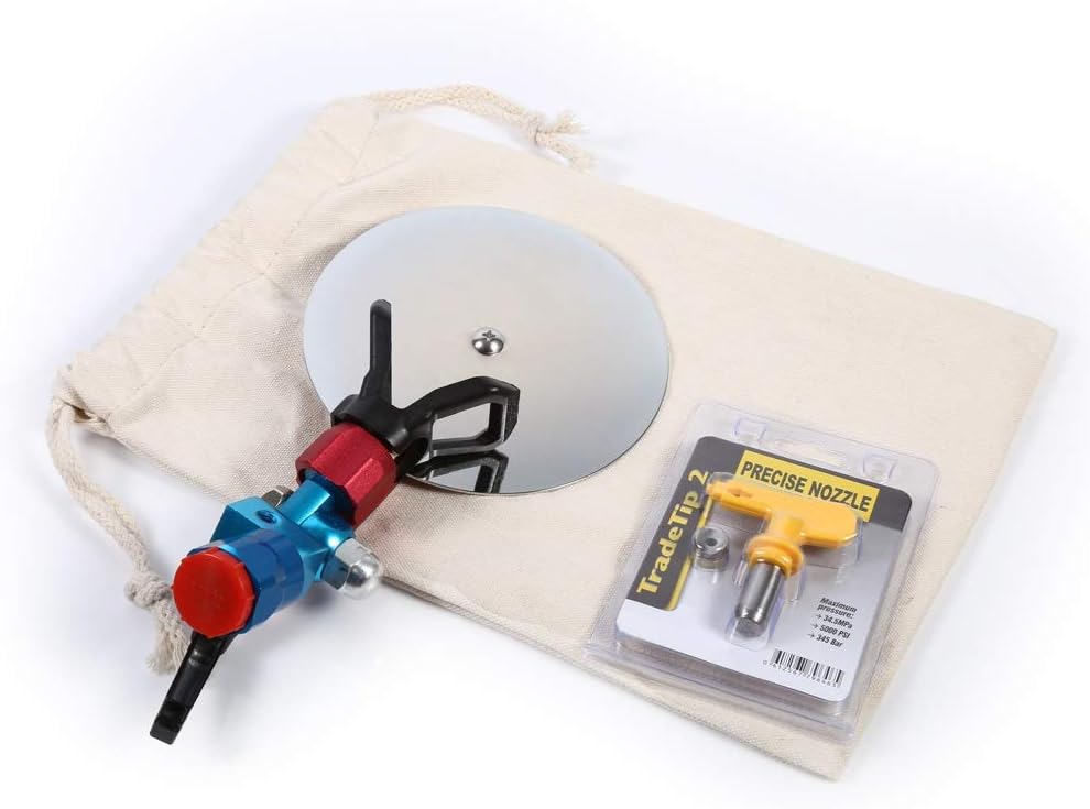 Samfox Spray Guide Tool - Universal Spray Guide Tool for 315 Airless Paint Sprayer 7/8 Inch, Clear - Image 4