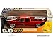 2002 Chevy Silverado Diecast Model Pick Up Truck - 1:18 Scale RED