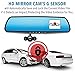 Official HD Mirror Cam – As Seen on TV Dash Cam 350°, Motion Detection, 2.5” LCD, 720P HD, Dashboard Camera Video Recorder with Loop Recording, Night-mode (Original)