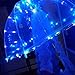 Fairy Lights Battery Operated Starry Firefly Silvery Wire String Lights 15 Pack 7.2ft 20 LED Jar Table Centerpiece for Wedding Christmas Halloween Party Decoration (Blue)