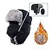 ayamaya Winter Trapper Hat with Ear Flap/Chin Strap/Faux Fur, Ushanka Russian Style Windproof Mask Trooper Hat for Men/Women -Fit for 21.5 in to 24 in Head Circumference