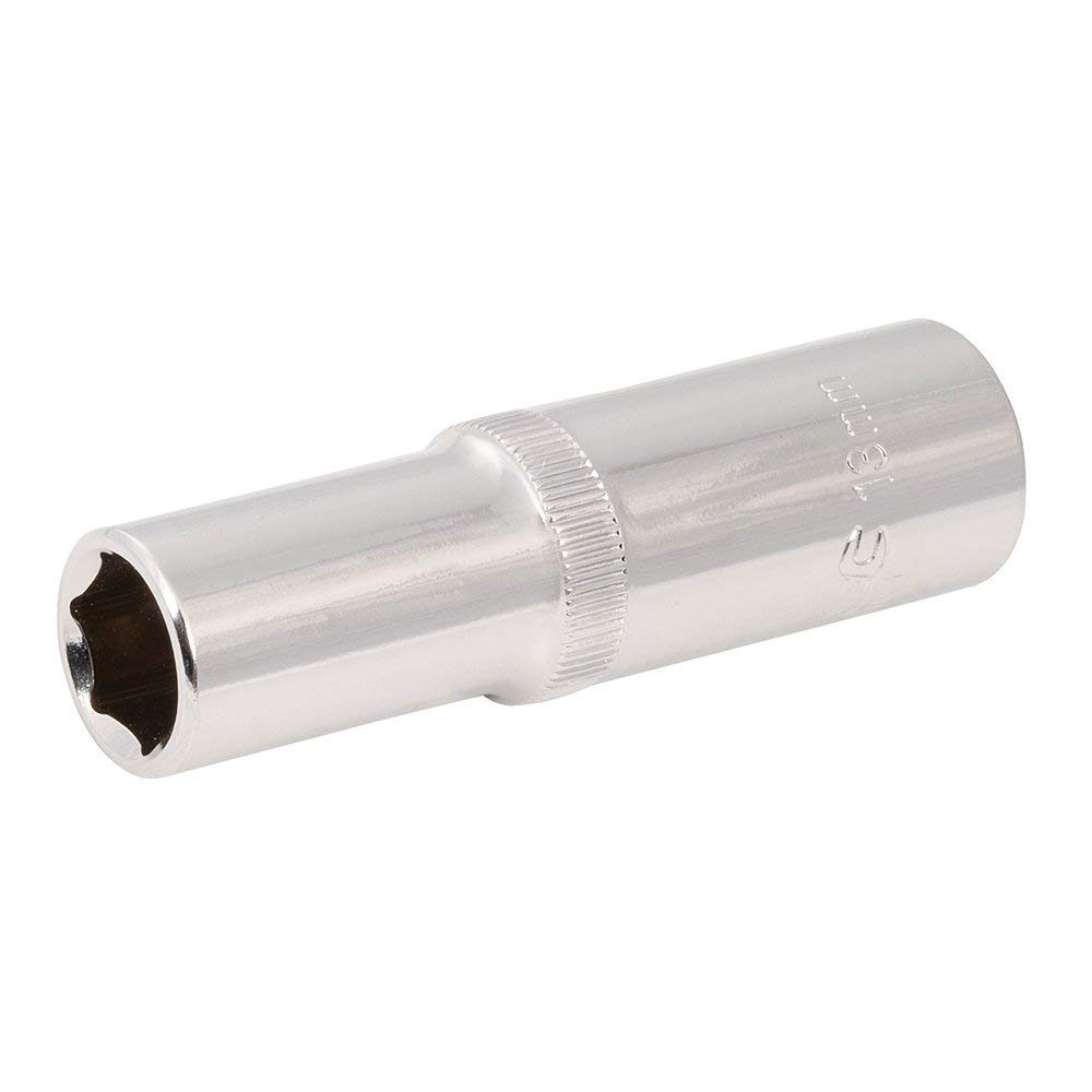 Silverline 955428 Deep Socket 1/2" Drive 6pt Metric 13 mm