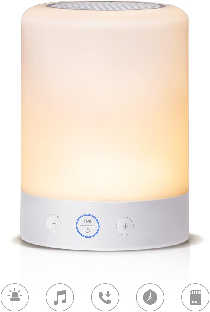 smart music lighting speaker