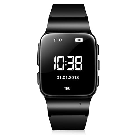 Amazon.com: WiFi Men SmartWatch GPS Tracker Phone Call ...