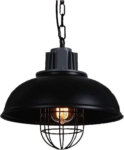 Amazon Baycheery インダストリアル ペンダントライト 天井照明 Led対応 鉄製 E26金口 110v レトロ風 北欧 照明 おしゃれ ペンダント ランプ 吊り下げシーリングライト 室内灯 ペンダント 1灯 ブラック Hl Baycheery ペンダントライト 通販