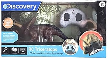 discovery triceratops toy
