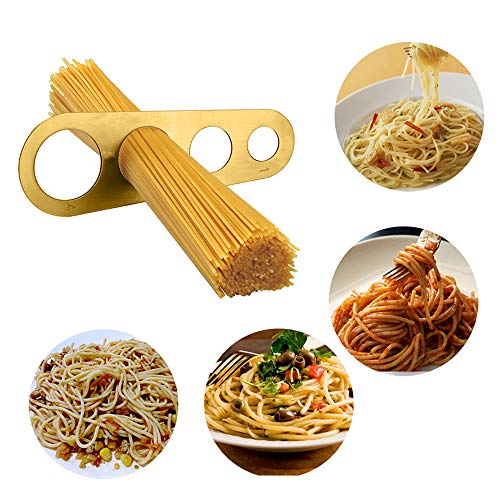 Stainless Steel Spaghetti Pasta Measure (Gold)