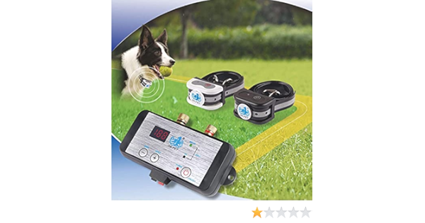 wired electric dog fence