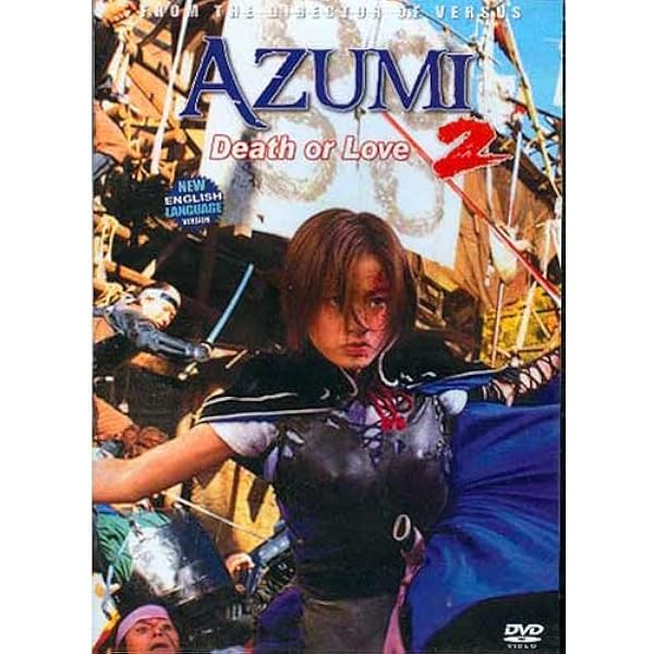 Amazon.com: Azumi 2 [DVD] : Aya Ueto, Yma Ishigaki, Chiaki