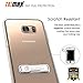 Galaxy S7 Edge Case, Spots8 Full Body Protection Case with Anti-Scratch Built in Screen Protector Aircraft Metal Kickstand for Galaxy S7 Edge