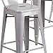 Flash Furniture Lily Commercial Grade 4 Pack 24