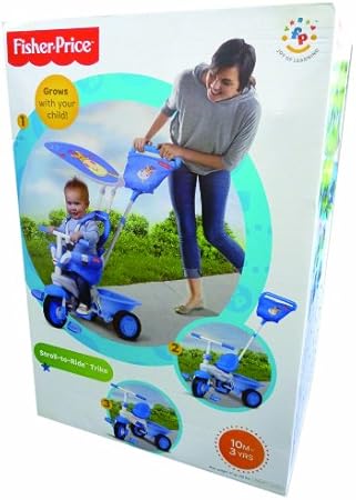 triciclo fisher price 3 en 1