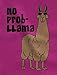 Tstars Women's No Prob Llama Hoodie Funny Llama Graphic Hoodie for Teens and Adults Gift for Her Small California Blue