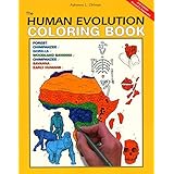 The Human Evolution Coloring Book