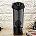Artoid Mode Inspirational Fitness Workout Sports Protein Shaker Bottle 24-Ounce, Dual Mixing Technology with Shaker Balls & Mixing Grids Included, Twist and Lock Protein Box Storage Included