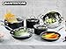 GRANITESTONE 10 Piece Cookware Set, Scratch-Proof, Nonstick Granite-coated, PFOA-Free As Seen On TV