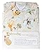 BABYINABAG Baby Sleeping Bag - Wearable Blanket, 100% Cotton, Summer Model 1 TOG (Small (3-11 mos))