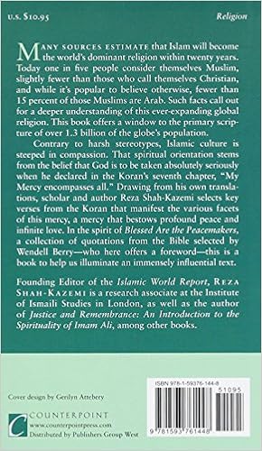 Justice and Remembrance Introducing the Spirituality of Imam Ali