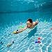 ToyerBee Diving Toys, 29 Pack Pool Toys with Organizer for Kids/Toddlers, Underwater Diving Rings(4 Pcs), Toypedo Bandits(4 Pcs), Diving Sticks(4 Pcs), Diving Toy Balls(4 Pcs) with Underwater Treasure