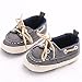 YOHA Baby Boys Fashion Sneakers Kids Anti-Slip Toddler Sneaker Soft Casual Slip-on Toddler Shoes Grey,6 Months