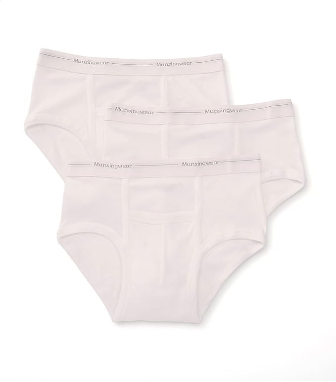 Munsingwear Men`s MidRise Pouch Brief at Amazon Men’s Clothing store