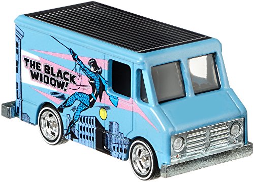 Hot Wheels Marvel The Black Widow Vehicle