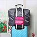 Duffel Bag, Waterproof Nylon Foldaway Luggage For Travel,Campimg,Sports,Red