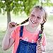 GirlZone Colourful No Crease Hair Bands for Girls, Hair Accessories for Girls, Great Party Bag Stuffer, Gifts for Girls