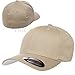 Flexfit Premium Original Fitted Hat Small/Medium Khaki