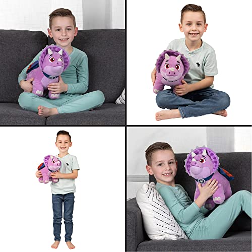 Dino Ranch Tango Kids Bedding Super Soft Plush Cuddle Pillow Buddy, One