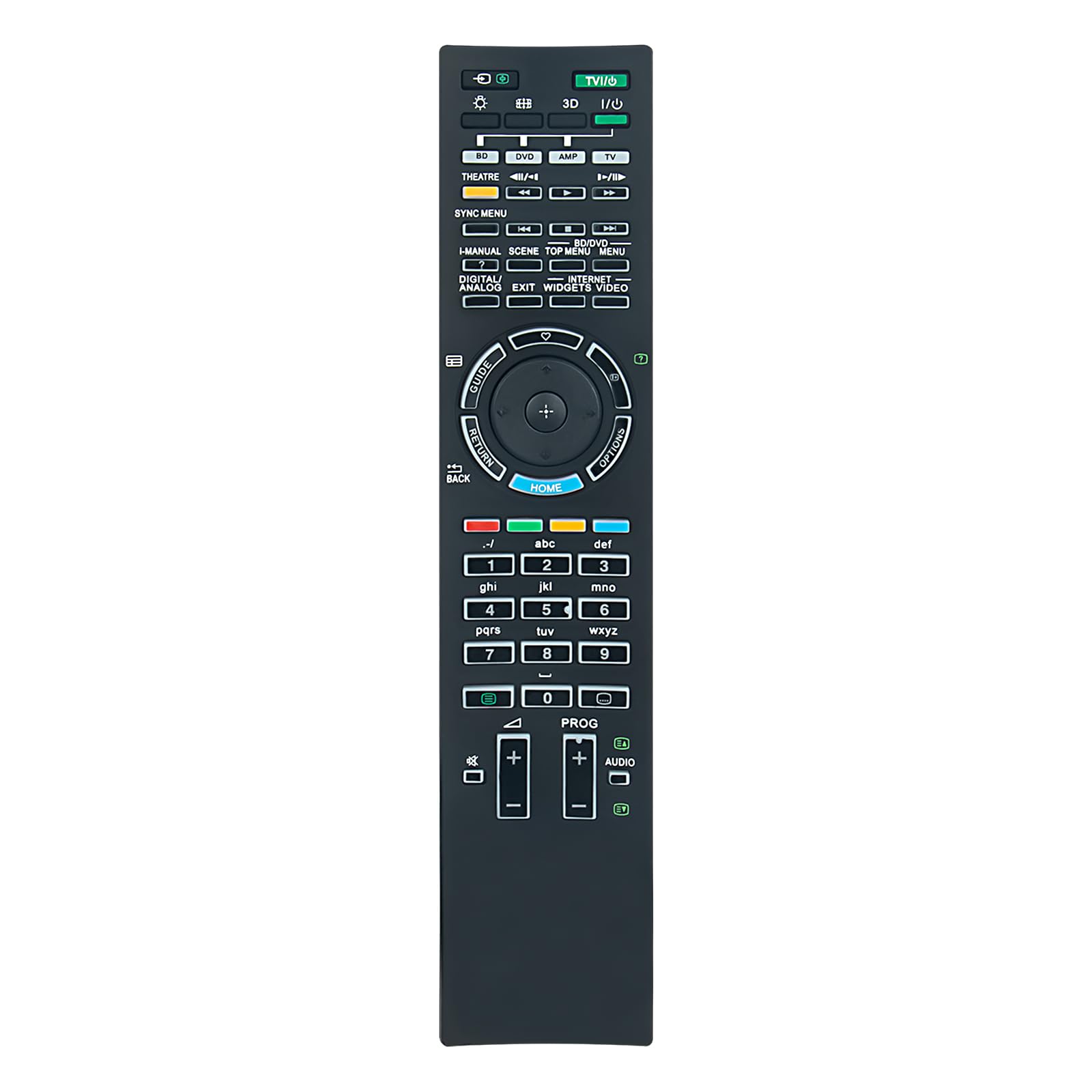 VINABTY RM-ED030 Replaced Remote Control dedicated for Sony Bravia TV KDL-26V4220 KDL-32D2810 KDL-32P3020 KDL-32T2800 KDL-32V4230 KDL-37P3020 KDL-26S3020 KDL-26S2000E KDL-26T2600 KDL-40P3000