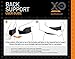 XO KINETICS - Premium Lower Back Lumbar Support Belt Brace with Copper Infused Nylon- Best for Sport or Work Related Low Back Pain - Comfortable Lightweight Design for Both Men & Women.
