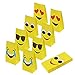 aresmer Emoji Paper Bags Party Treat Bags for Kids, 4 Different Designs, Pack of 24