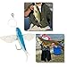 Lixada 17cm Seawater Big Soft Fishing Lure Flying Fishing Lure Deep Water Soft Bait Artificial Bait with Hook