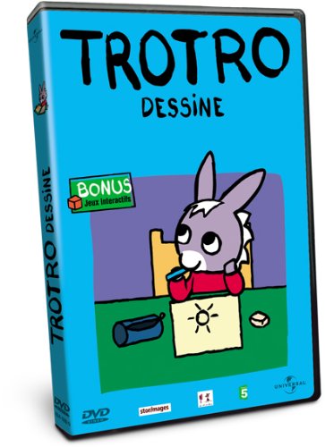 Trotro - Trotro Dessine