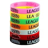 League of Legends Silicone Wristbands Colorful Rubber Unisex Bracelets Cosplay Fashion Accessories (7 Colors)