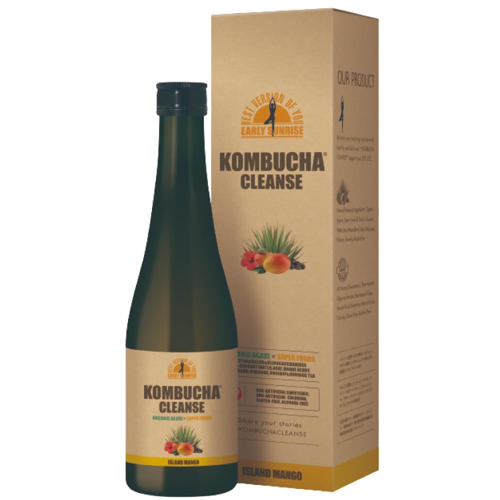 【 3冠達成！ 】コンブチャクレンズ ミニボトル 300ml 〔 国産 コンブチャ 酵素 ファスティング 置き換えダイエット 〕商品画像