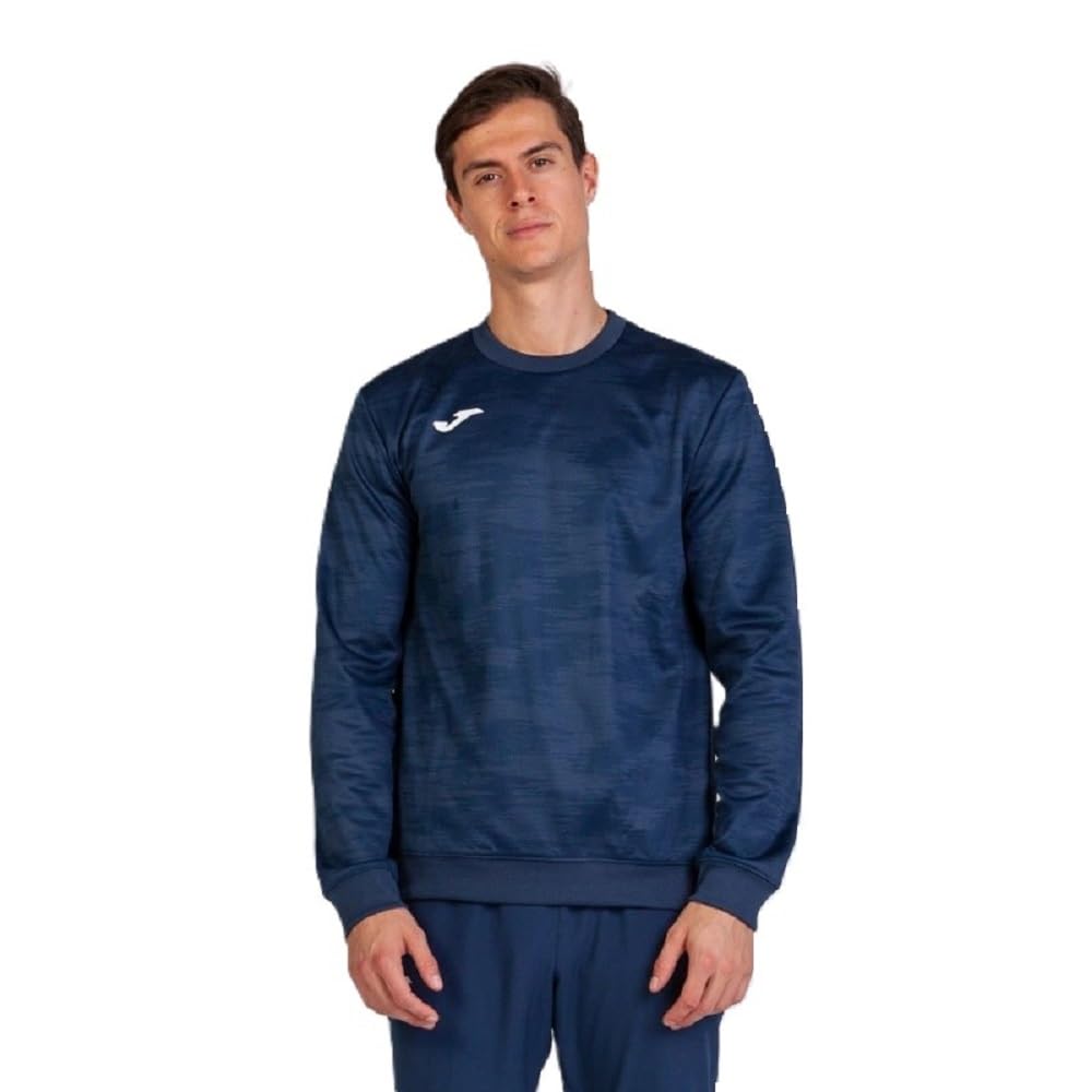 Joma Men's Combi Grafity Sweatshirt, Navy, S