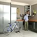 Goplus Portable Bike Floor Rack Bicycle Parking Stand Storage