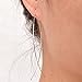 A&C 2017 Hot Chic Alloy Earrings for Women. Unique Handmade Earrings Jewelry for Girl. (Silver)