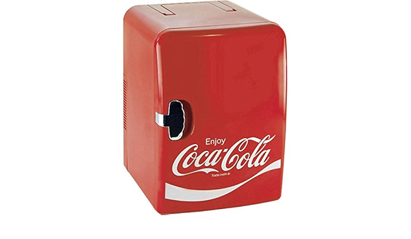 Coca-Cola MF23 Nevera eléctrica pequeña 12/230V, EEI : Amazon ...